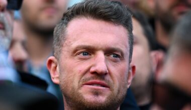 Tommy Robinson detained at Heathrow airport under counter-terrorism laws – The Irish Times