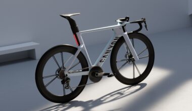 Canyon says its tech-filled bike and helmet prototypes can predict the future