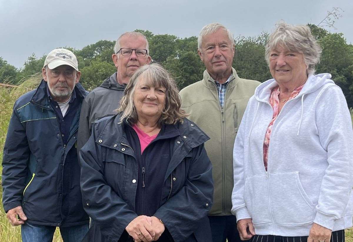 New-build estate in Hamstreet, near Ashford, has turned into a ‘nightmare’, say frustrated residents