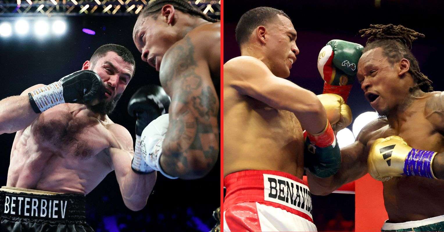 Anthony Yarde names who hits harder between Benavidez and Beterbiev: “He didn’t really hurt me”