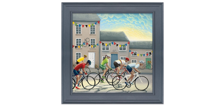 Artist appeals for help to recover stolen £7,000 original painting
