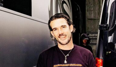 Trevor Dietz, manager of Fontaines DC and ‘the sixth member of the band’, dies – The Irish Times