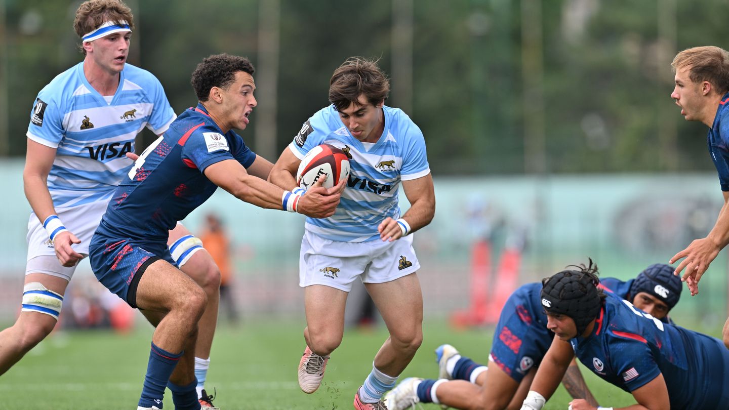 JWC 2026: Pool C - Argentina v USA