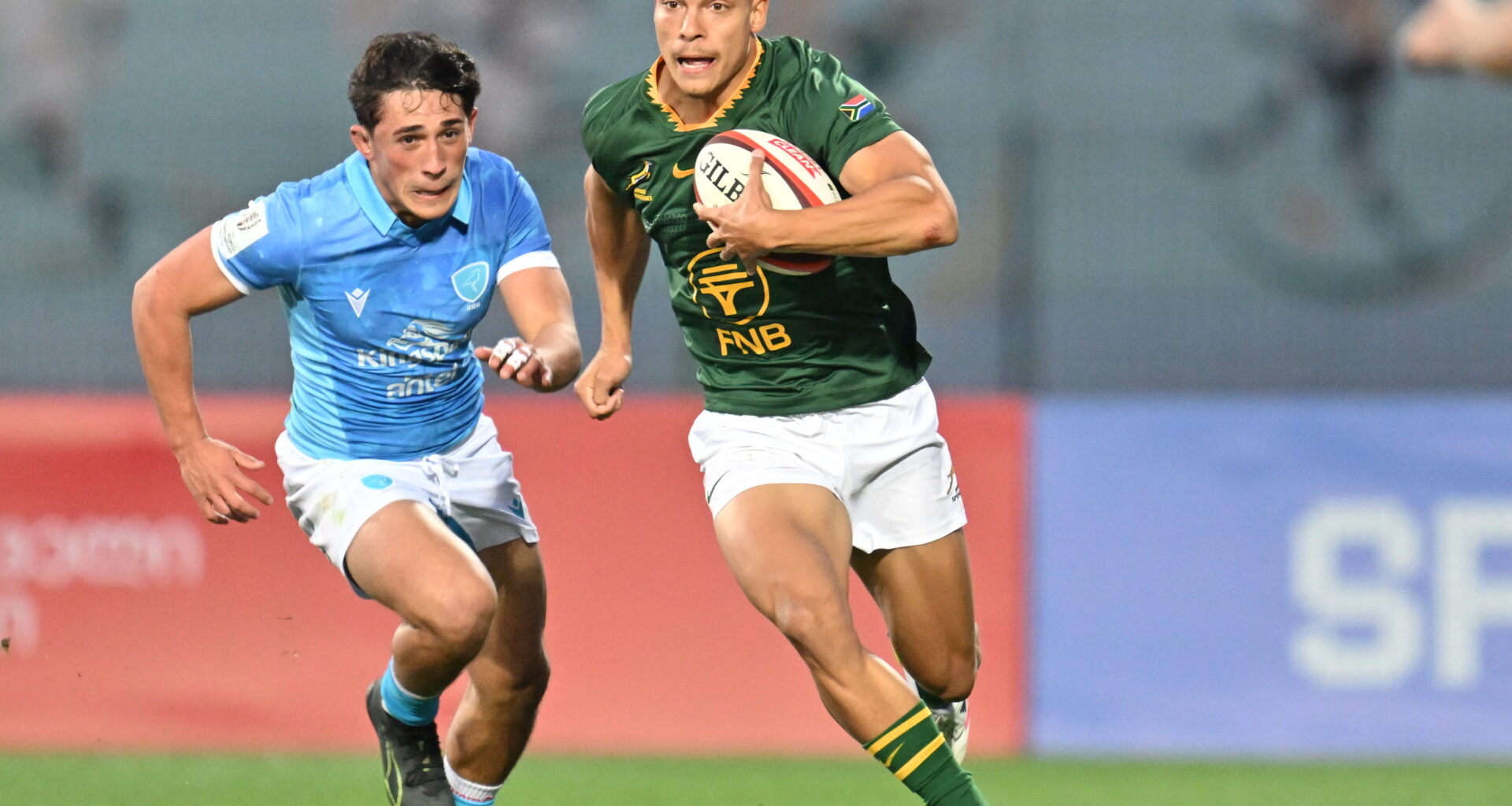 South Africa, Argentina and Australia enjoy statement wins on day one in Georgia