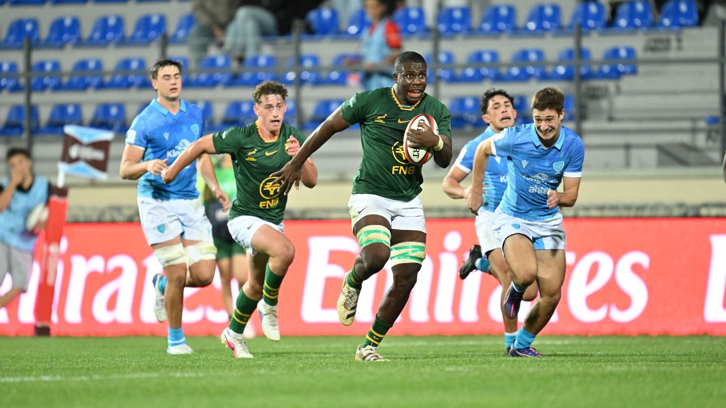 JWC 2026: Pool A - South Africa v Uruguay