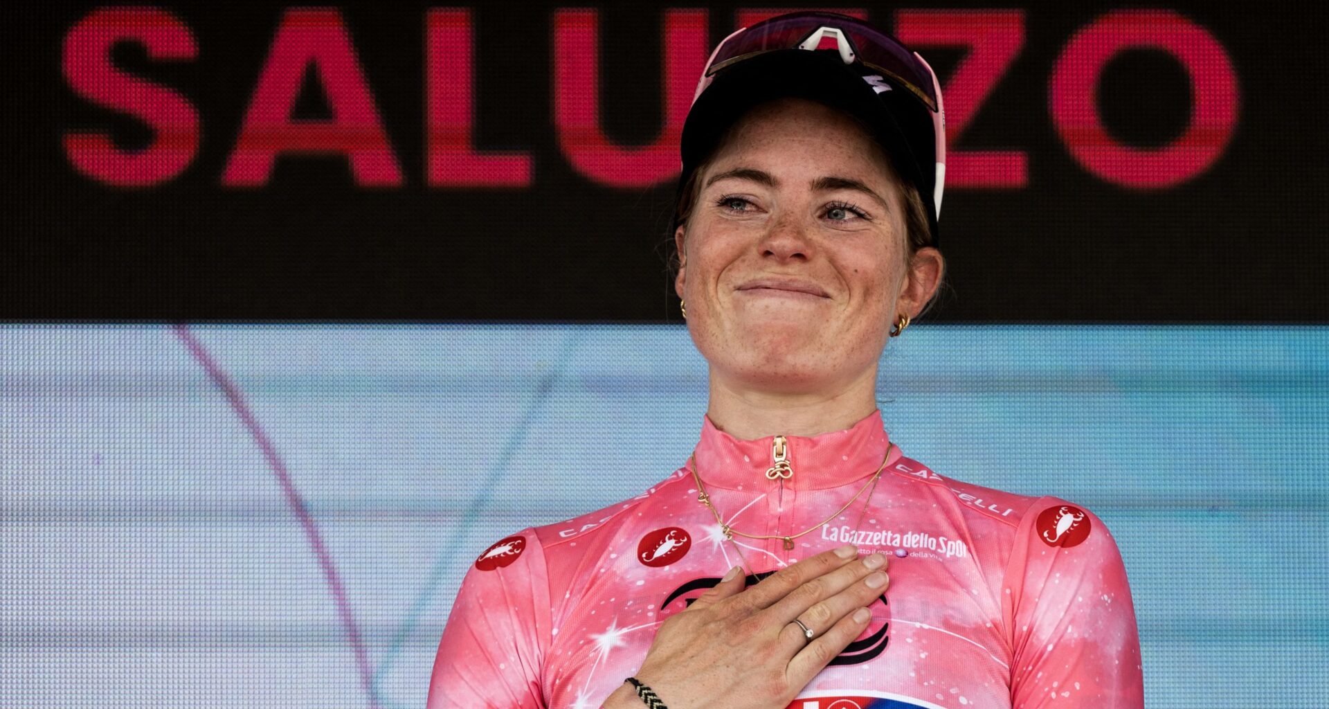 'I had to dare to lose it all' – How Demi Vollering snatched the pink jersey at last gasp on an epic Giro d'Italia Women finale