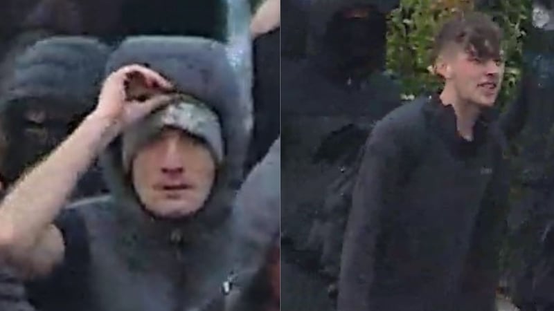 ‘If this is you come forward’ - PSNI release images of rioters from violent disorder in Belfast