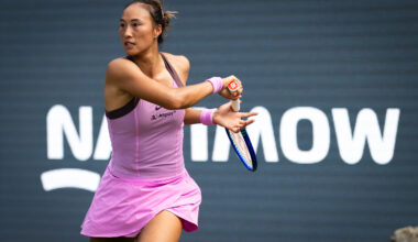 Zheng rallies past Sierra to win Bad Homburg first round