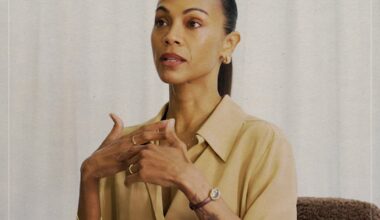 The 2004 movie that stopped Zoe Saldaña from quitting acting