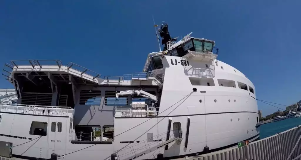 How Mark Zuckerberg's $100M support yacht differs from a superyacht with its unusual features such as a basketball court
