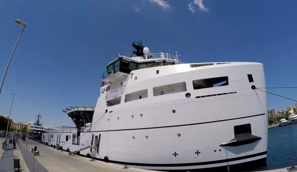 How Mark Zuckerberg's $100M support yacht differs from a superyacht with its unusual features such as a basketball court
