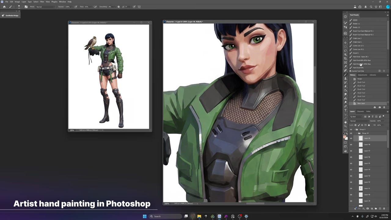 Epic Games Reveals How Generative AI Helps Create Fortnite Concept Art and Skins