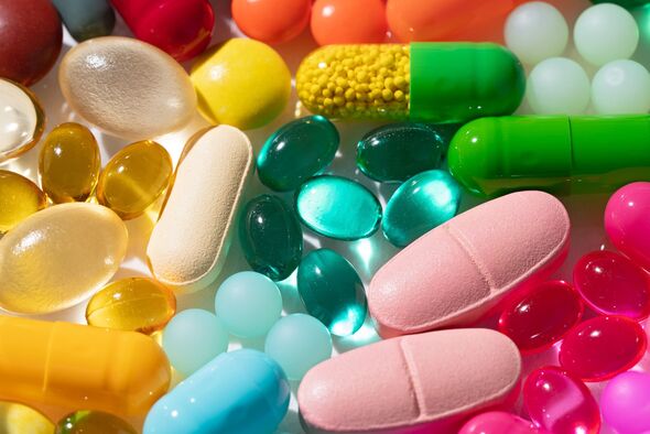 A Variety of Multi Colored Medicine Pills and Capsules A Variety of Multi Colored Medicine Pills and Capsules