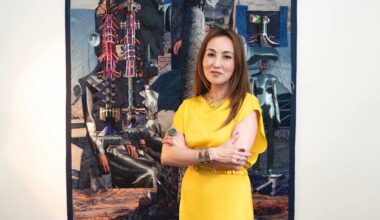 'The soil of Kazakhstan is deep in my heart': Dina Kemal Marchant on what she collects and why - The Art Newspaper