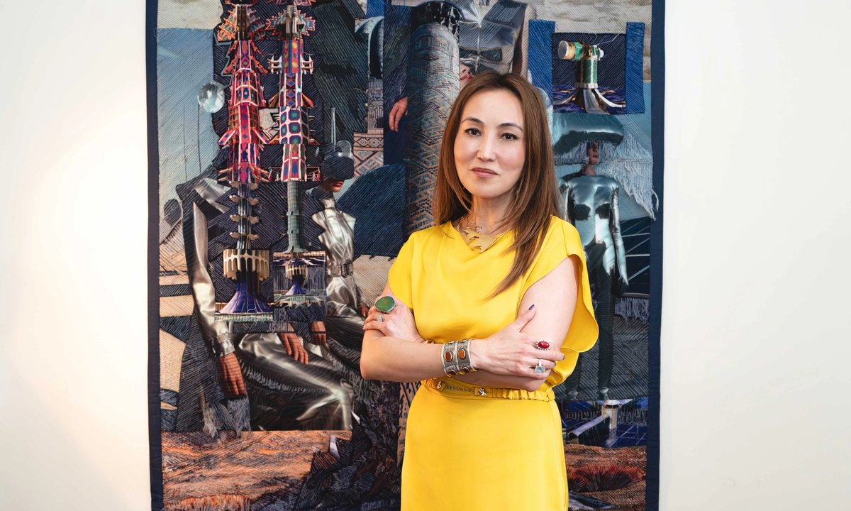 'The soil of Kazakhstan is deep in my heart': Dina Kemal Marchant on what she collects and why - The Art Newspaper