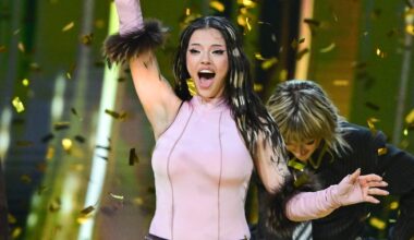 Eurovision confirms huge ratings drop as 2026 contest loses 35 million viewers amid boycotts