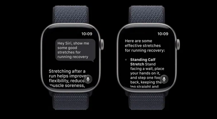 watchOS 27’s interface.