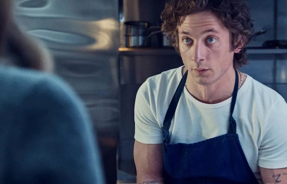 Jeremy Allen White took a massive keepsake home from the set. / Hulu