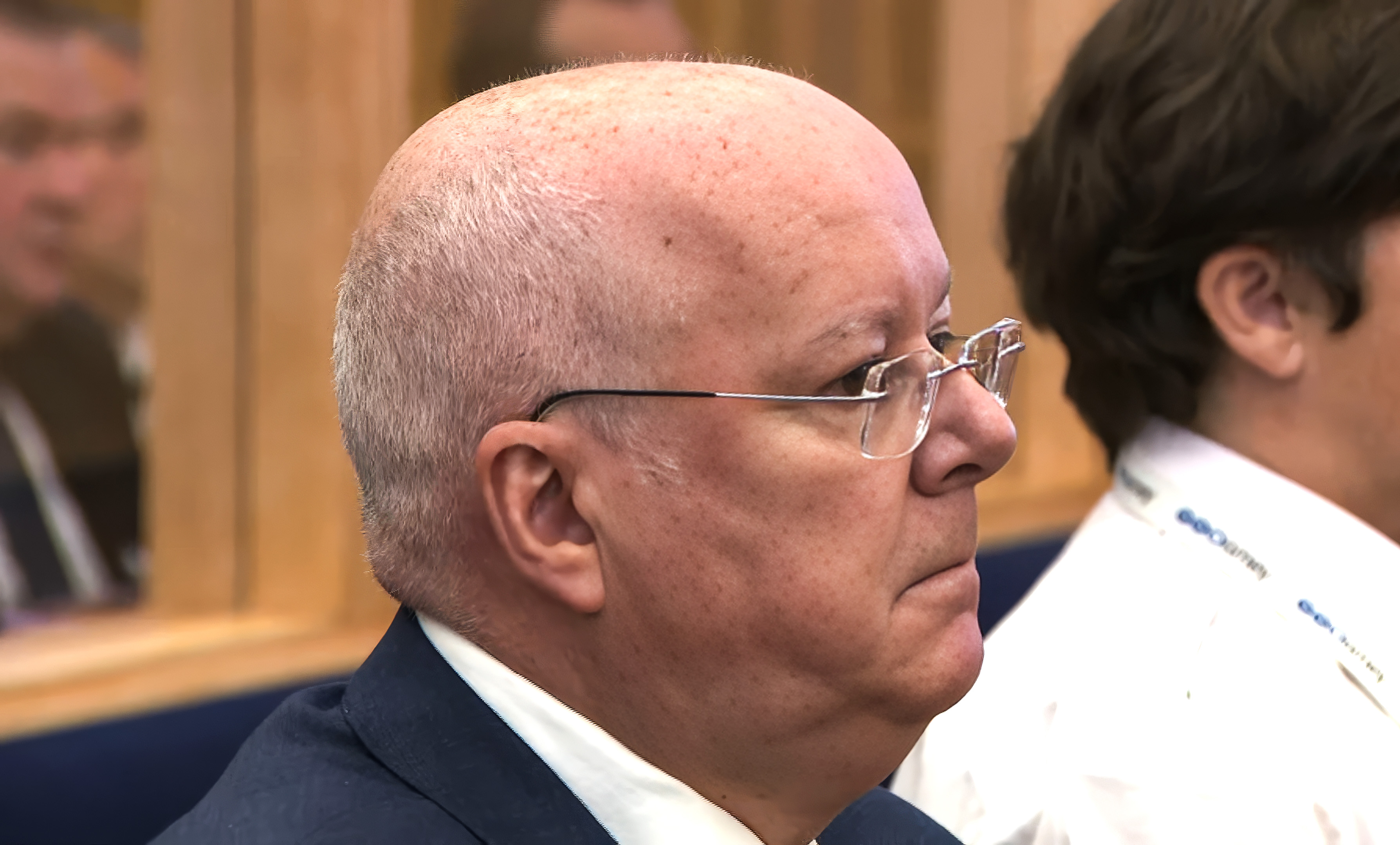 Peter Murrell in the dock at Edinburgh High Court on June 2, 2026