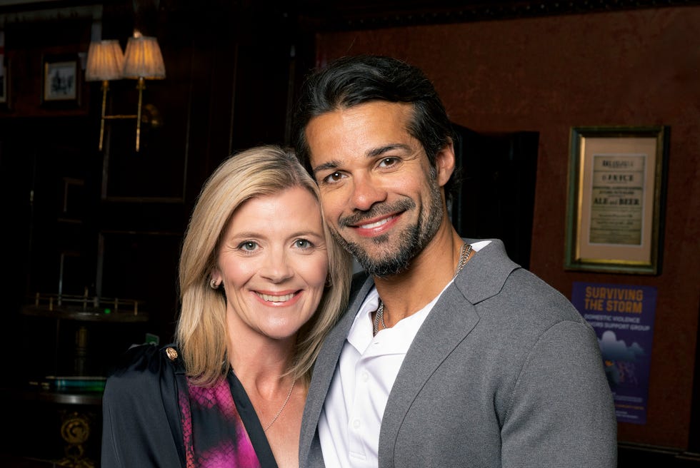 Leanne and Idris will have a romance in Coronation Street leanne and idris will have a romance in coronation street