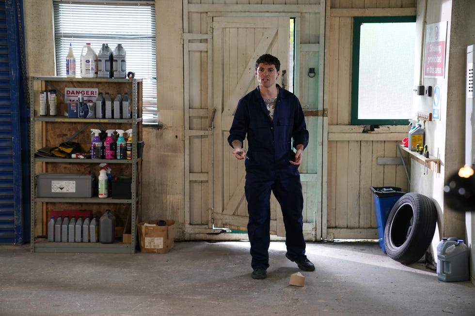 EMBARGO 22/06/2026 Rex Gallagher in Hollyoaks embargo 22062026 rex gallagher in hollyoaks