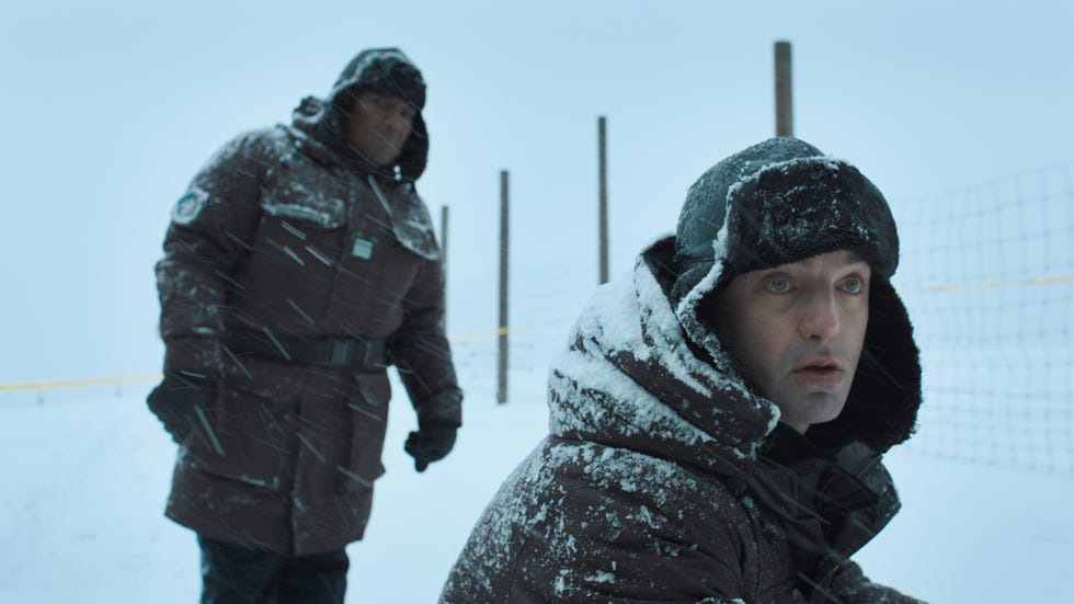 Guillaume Gouix, Polar Park season 1 guillaume gouix, polar park season 1