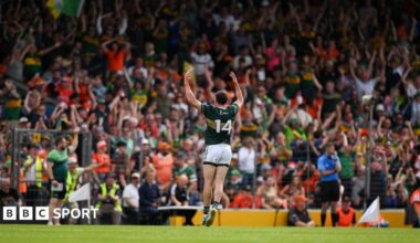 Kerry v Armagh - All-Ireland Senior Football Championship Round three