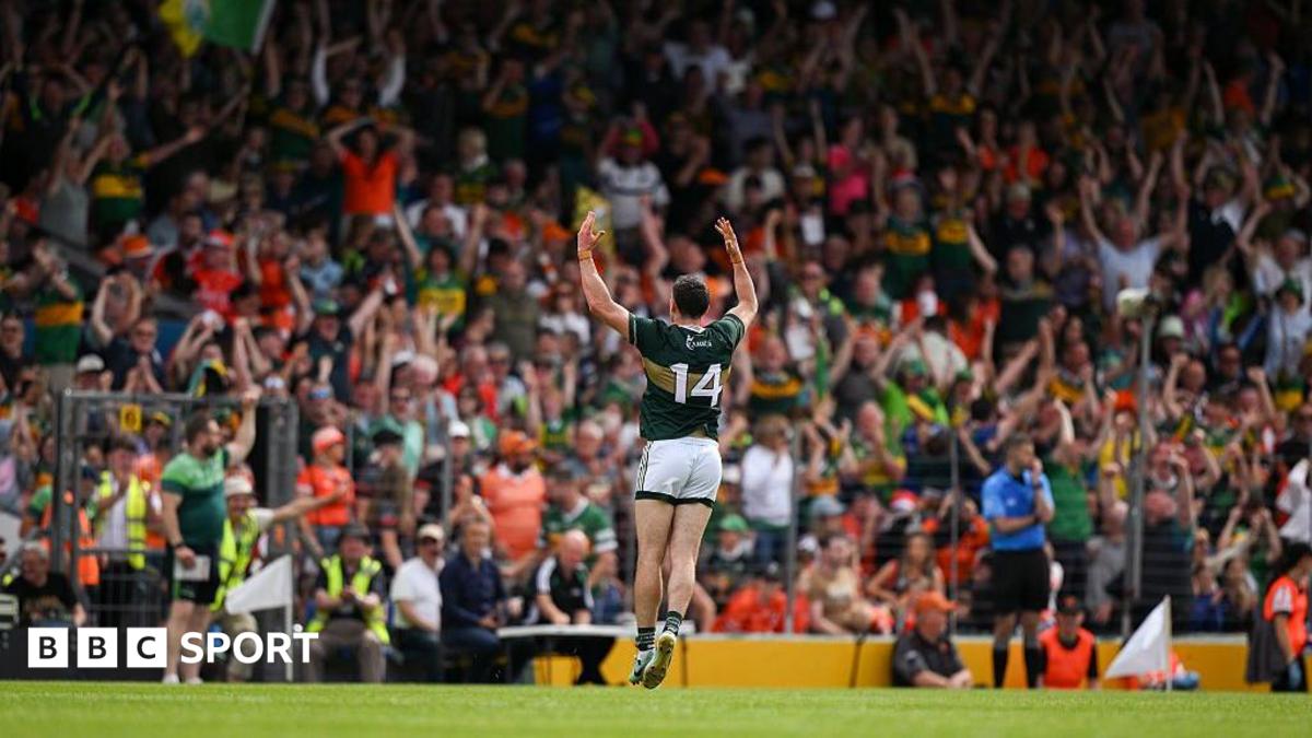 Kerry v Armagh - All-Ireland Senior Football Championship Round three