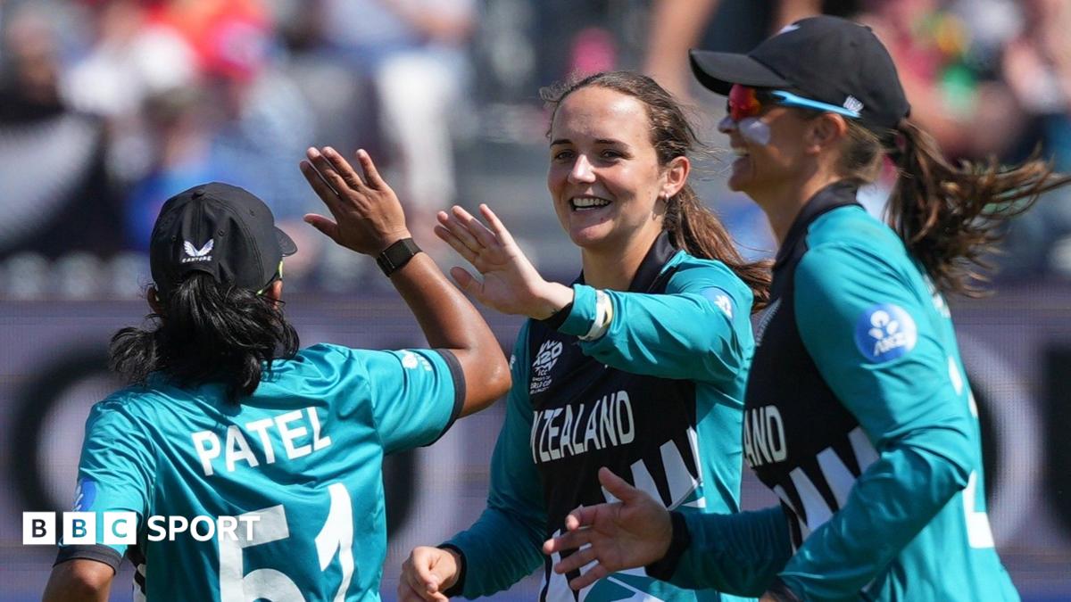A split graphic of Australia's Ash Gardner (left), England's Lauren Bell (centre) and India's Deepti Sharma (right)
