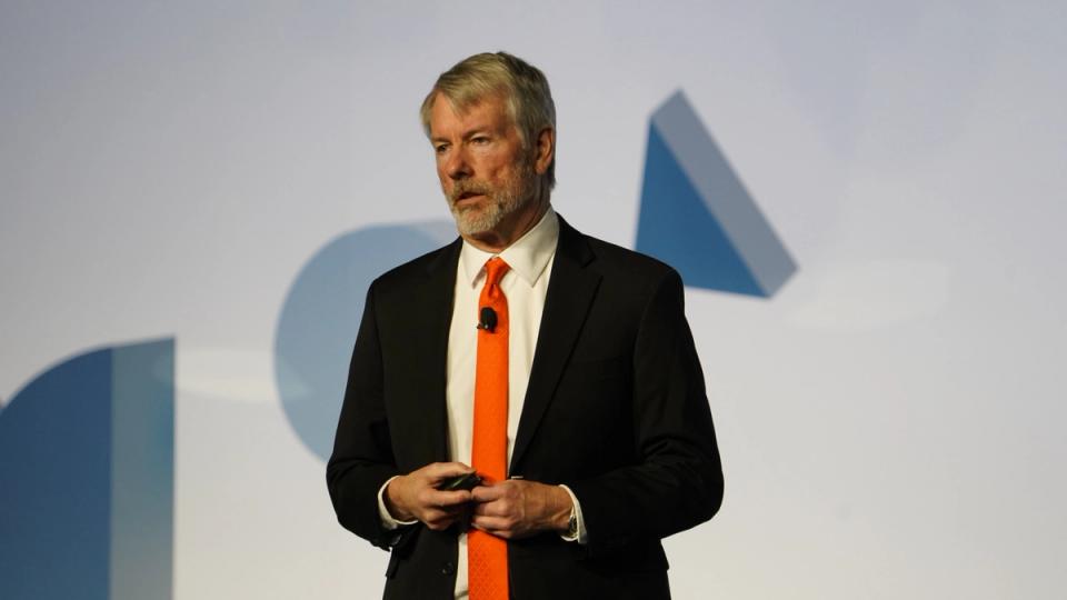 Bitcoin (BTC) isn't broken, says Strategy's (MSTR) Saylor