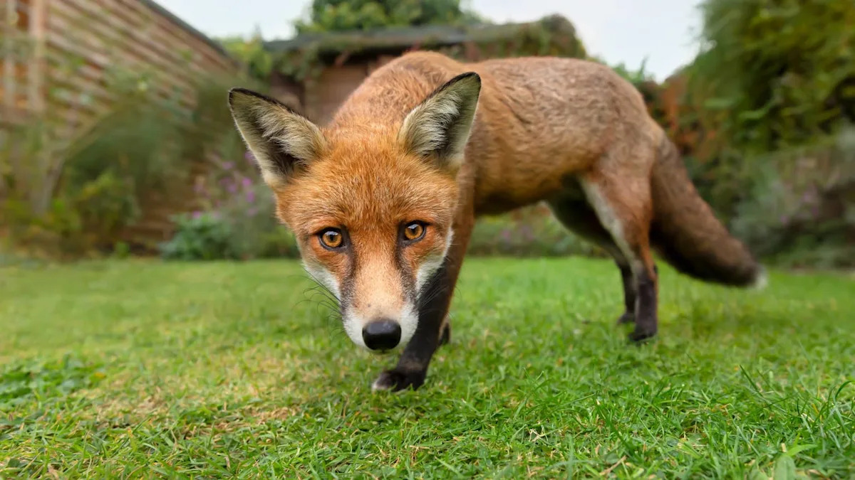 Starving Fox Waits Hours for a Meal, Then a Kind Woman Changes Everything