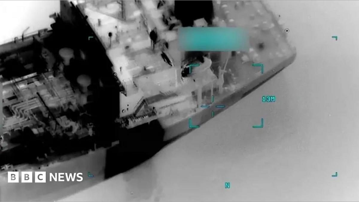 Third tanker hit near Oman after US attack kills three Indian sailors