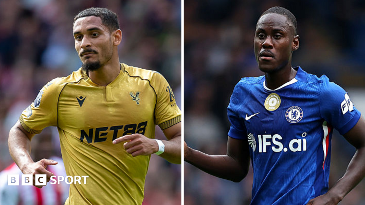 Maxence Lacroix (left) and Trevoh Chalobah (right)