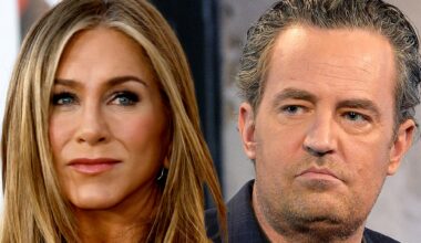 Jennifer Aniston's Handwritten Letter to Matthew Perry Removed From Auction