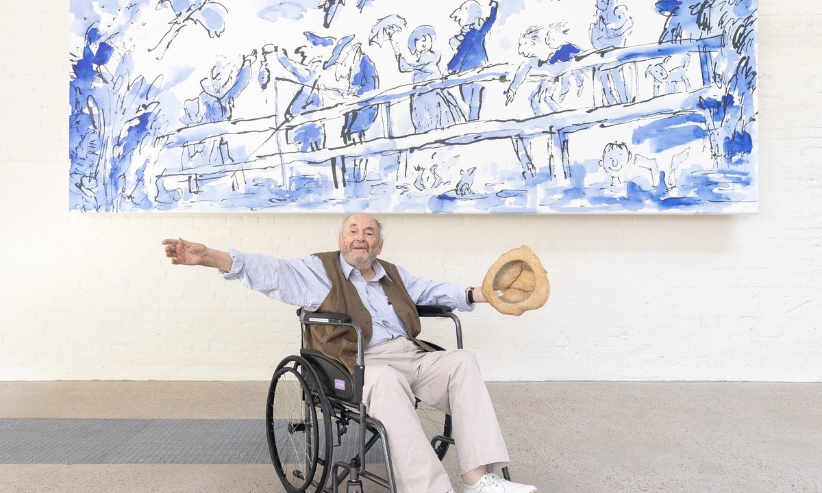 Quentin Blake’s sprawling Centre for Illustration to launch in London - The Art Newspaper