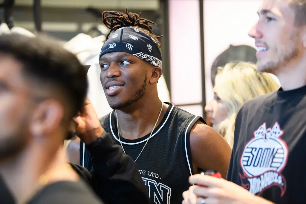 KSI announced recently he was leaving the Sidemen (Joe Maher/Getty Images)