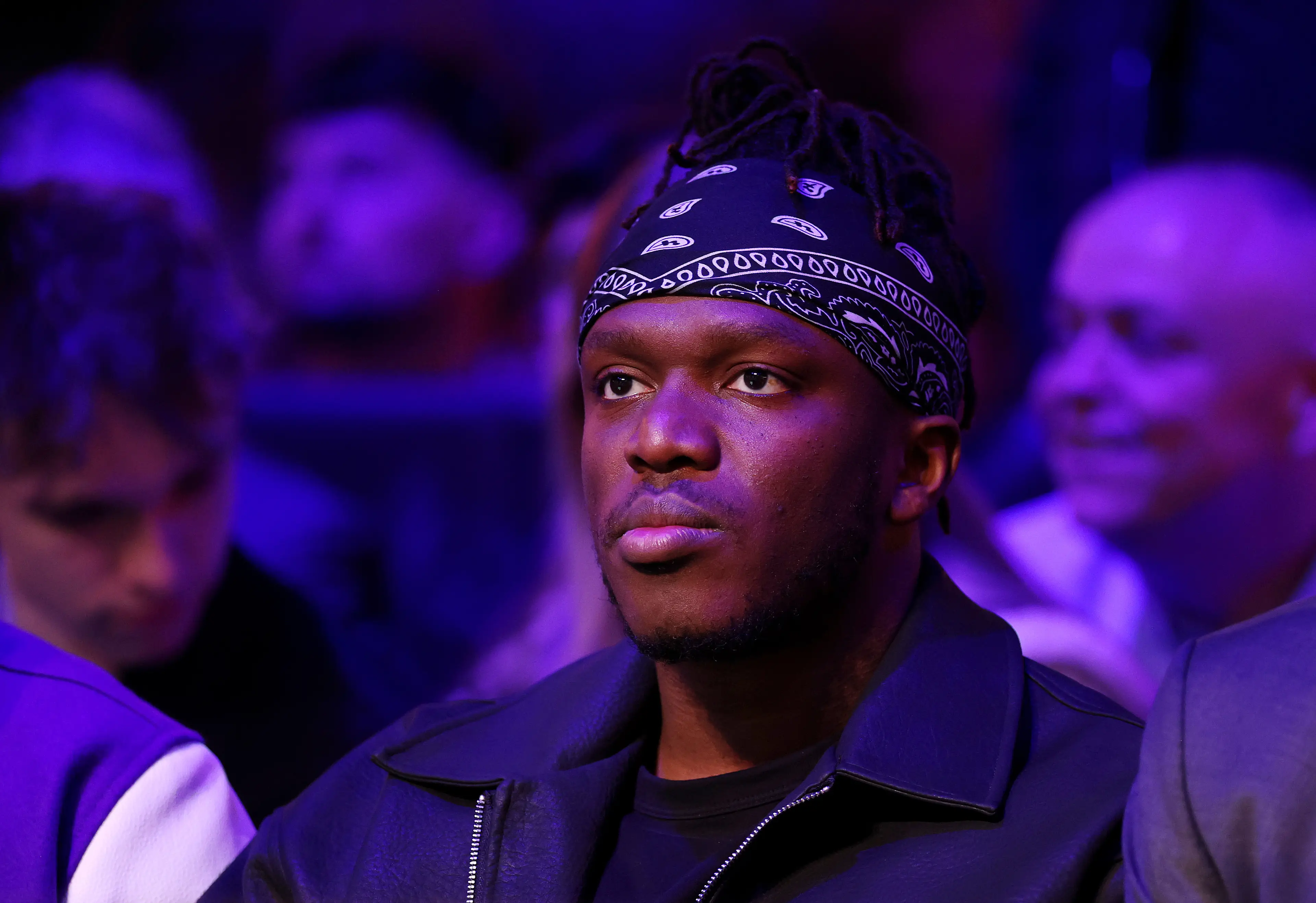 The 32-year-old said he knew some members of the YouTube group were 'angry' with him (Richard Pelham/Getty Images)
