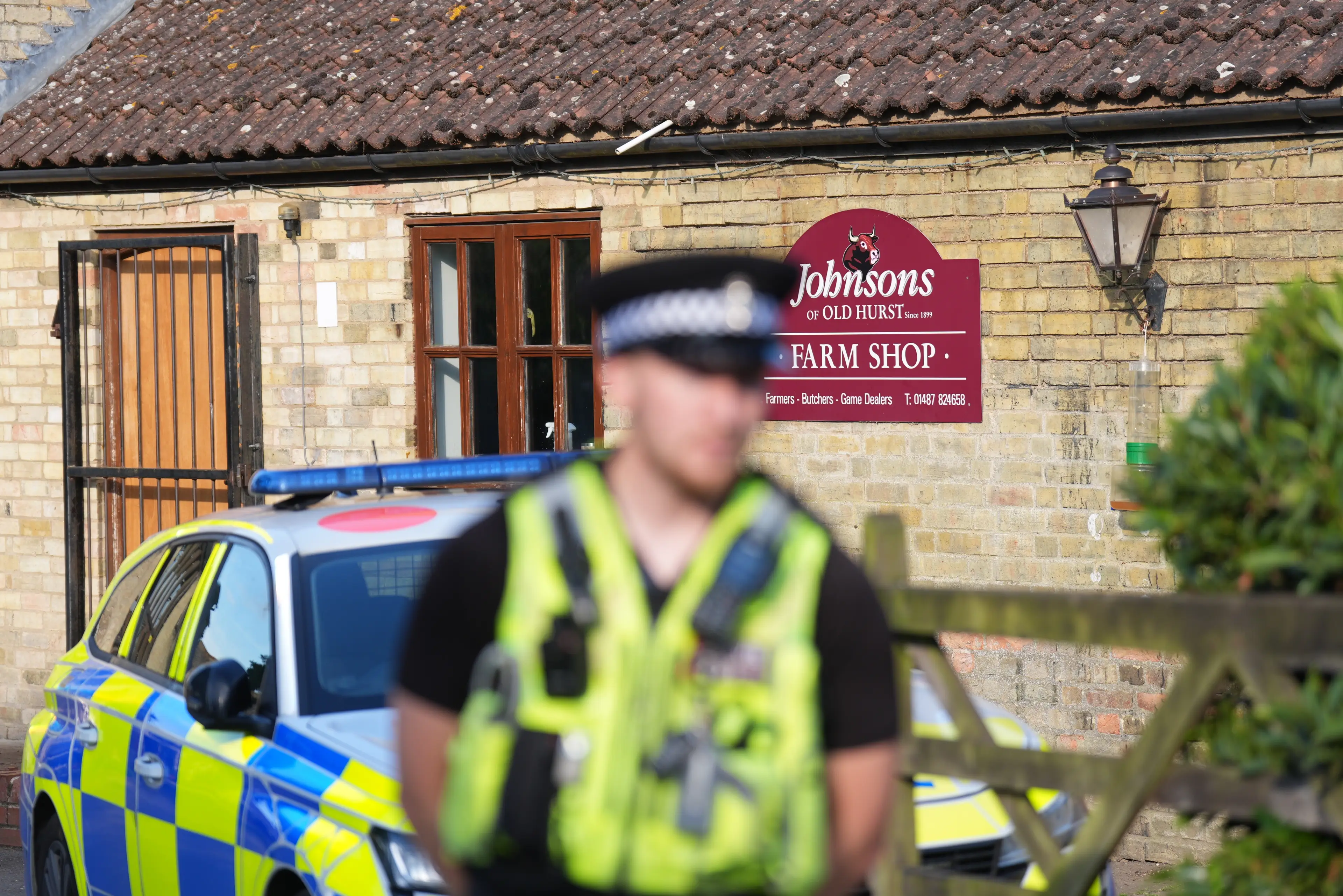The crocodile enclosure has been closed and investigations are ongoing (Joe Giddens/PA Wire)