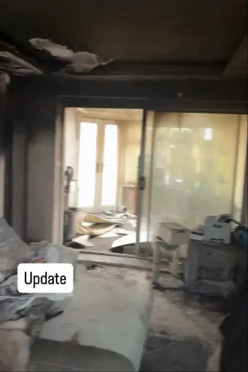Angry Ginge revealed what had happened to his mum's house (Instagram/@angryginge13)