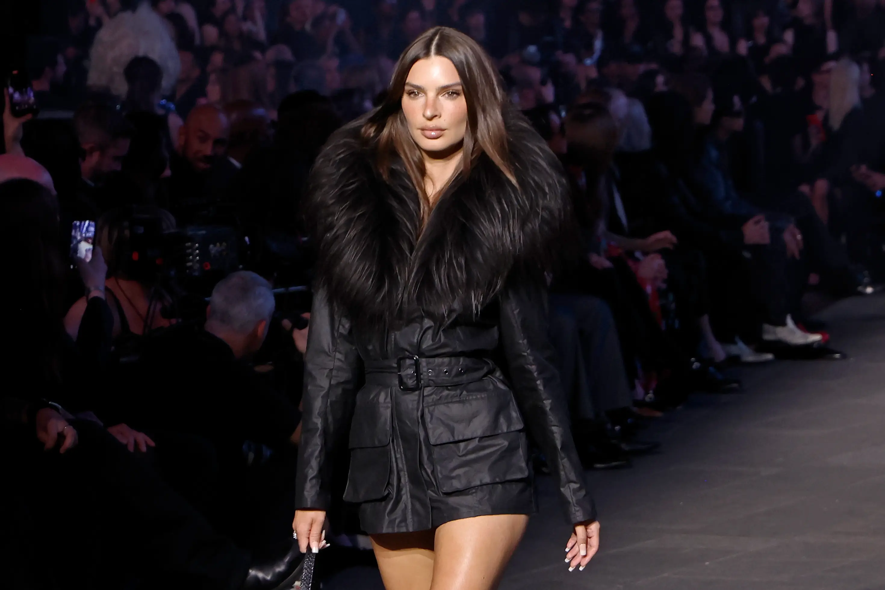 The model has lifted the lid on her dating life (Taylor Hill/Getty Images)