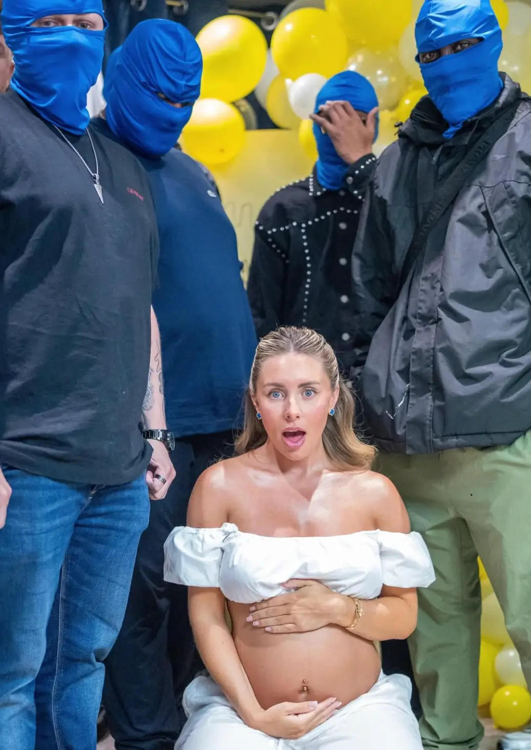 Many were left shocked by her most recent stunt (Instagram/@bonnieblue)