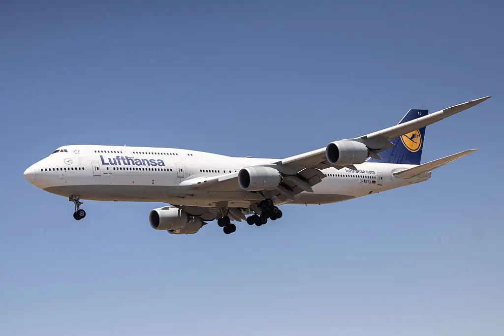 Edda says she was denied boarding onto a Lufthansa flight (ETIENNE LAURENT / AFP via Getty Images)