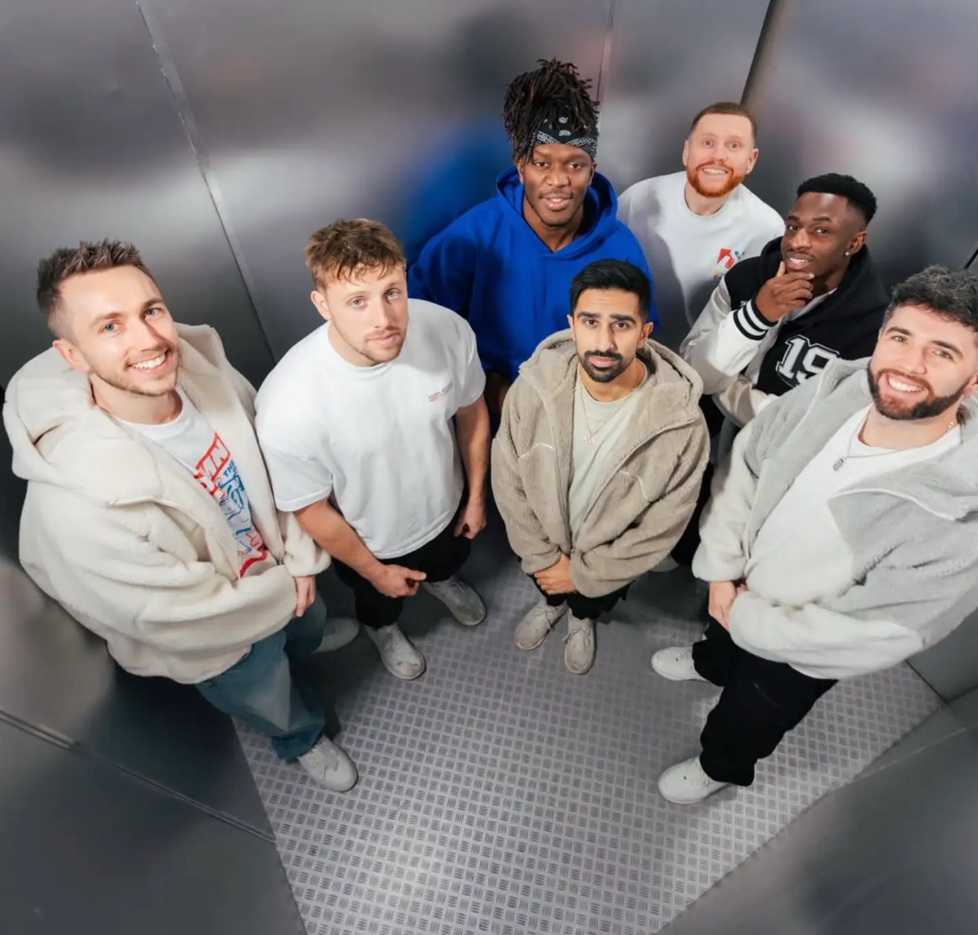 KSI is leaving the Sidemen after 13 years and fans have been speculating about the reason why (Instagram/@sidemen)