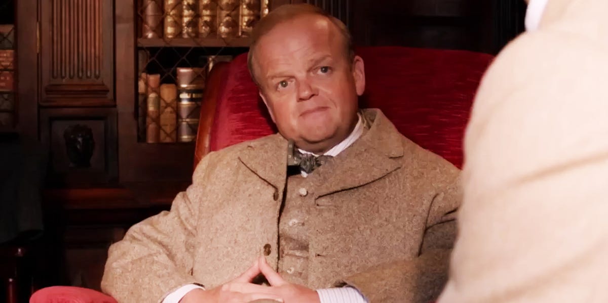 "Excellent" British historical drama with Toby Jones has just landed on Netflix
