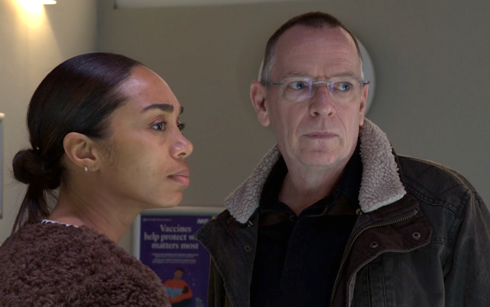 Chelsea Fox, Ian Beale, EastEnders chelsea fox, ian beale, eastenders