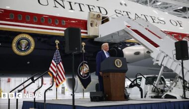 Barack Obama making a speech