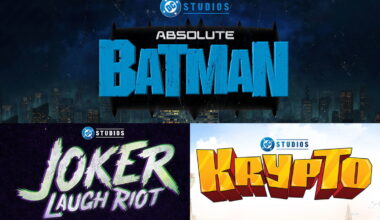 "Absolute Batman," "Joker," "Krypto" Series Set