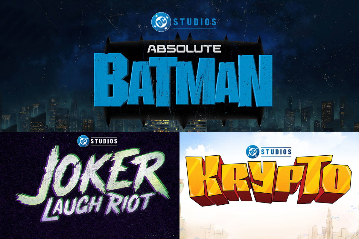 "Absolute Batman," "Joker," "Krypto" Series Set