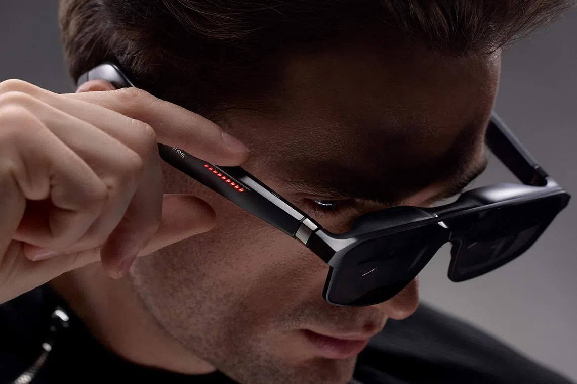 ASUS and Xreal unveil ROG Xreal R1 gaming glasses