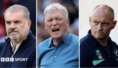 Ange Postecoglou, David Moyes and Alex Neil are popular suggestions to replace Steve Clarke